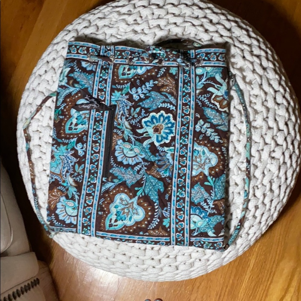 Vera Bradley string backpack